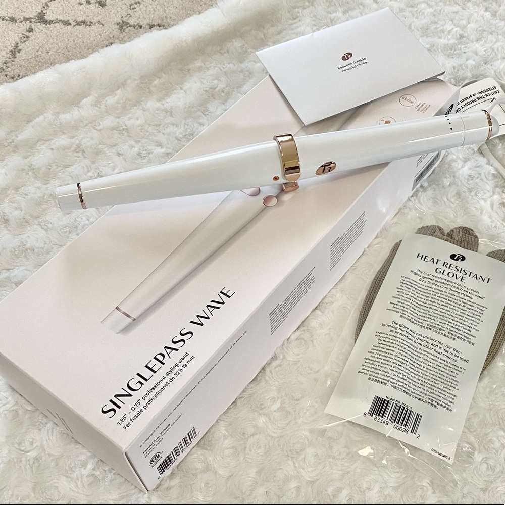 T3 Singlepass Wave styling wand